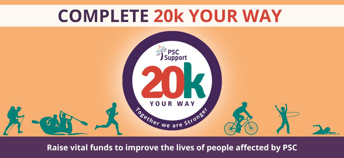 PSC Support's 20k Your Way Challenge